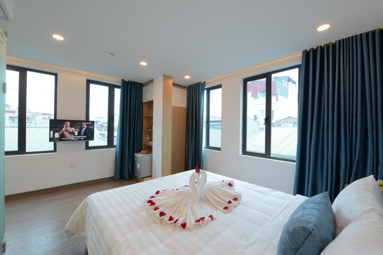 Hanoi Prime Garden Hotel & Spa المظهر الخارجي الصورة